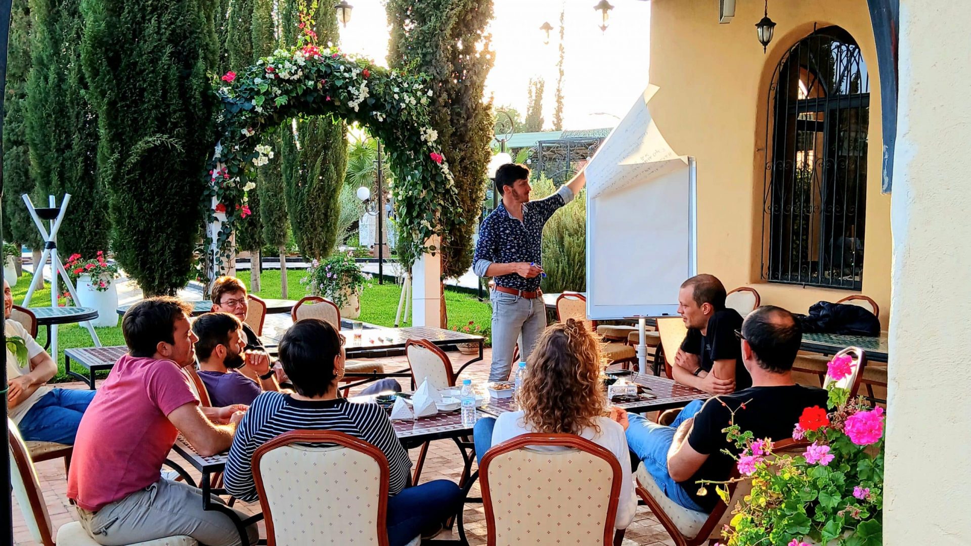 travail en sous groupe