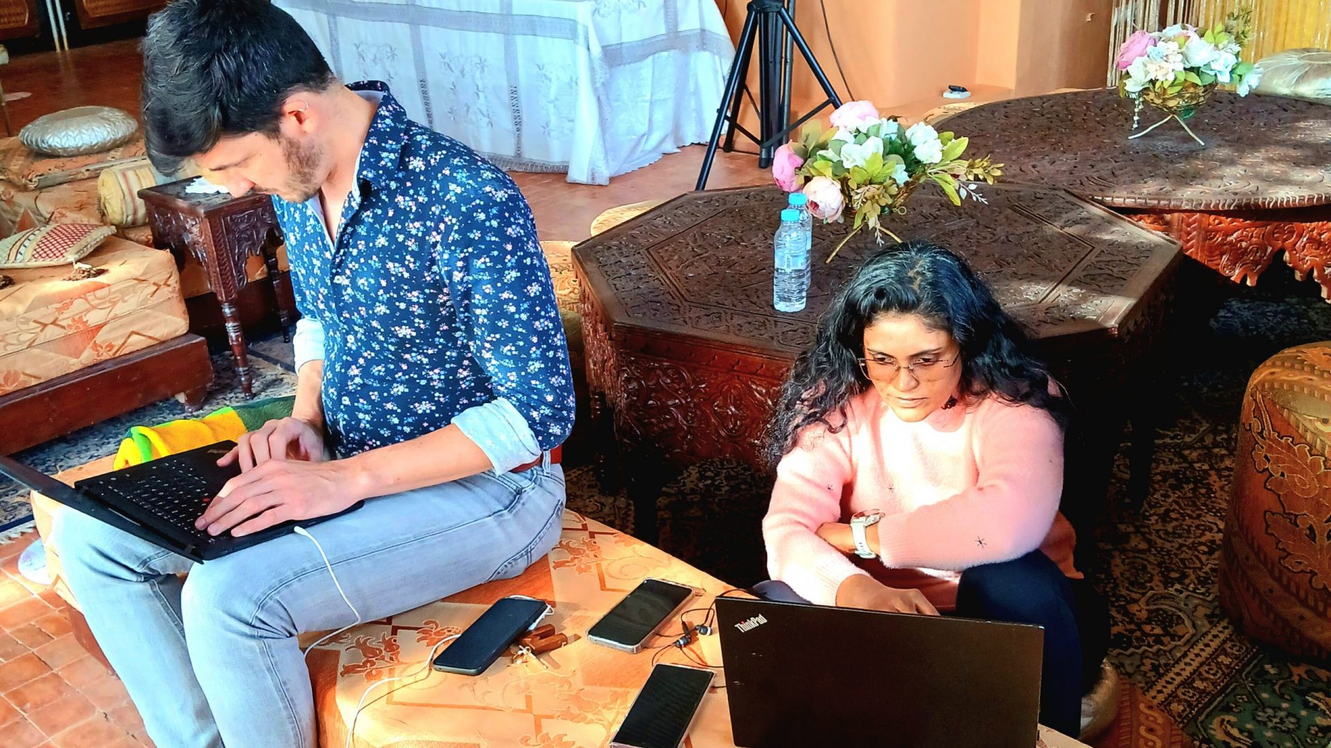 un instant de réflexion