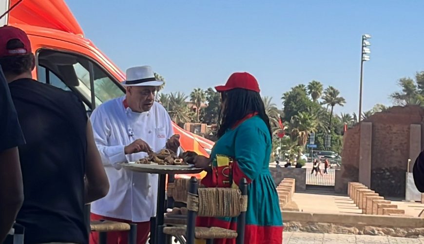 Rencontre entre chefs !